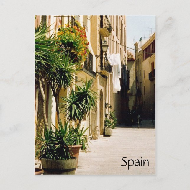 Carte Postale rue de l'espagne (Devant)