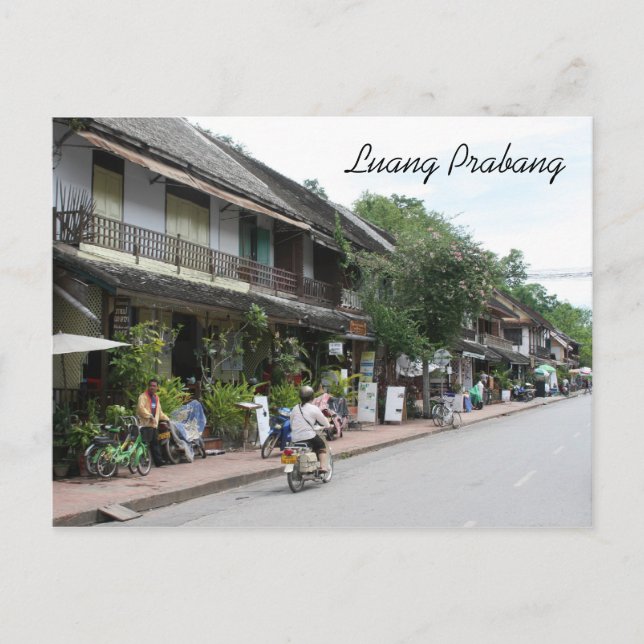Carte Postale rue de luang (Devant)