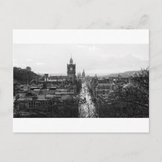 Carte Postale Rue de négligence