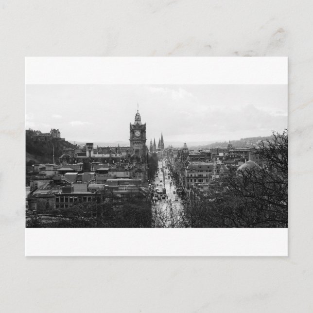 Carte Postale Rue de négligence (Devant)