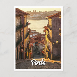 Carte Postale Rue de Porto Portugal Voyage