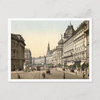 Carte Postale Rue des Anneaux, Budapest, Hongrie