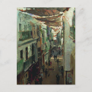 Carte Postale Rue des serpents à Séville par Ilya Repin