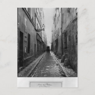 Carte Postale Rue des Vertus, de la rue Phelippeaux à Paris