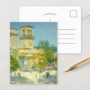 Carte Postale Rue du Grand Capitaine   Childe Hassam