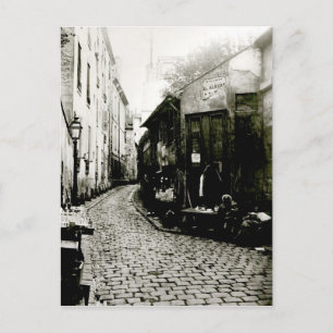 Carte Postale Rue du Jardinet et impasse