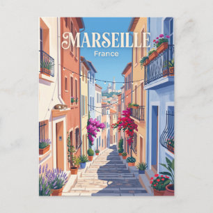 Carte Postale Rue du Petit-Puits France becomes Rue du Petit-Pui