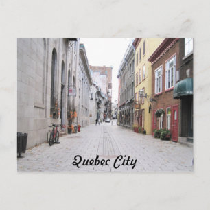 Carte Postale Rue du Vieux-Québec