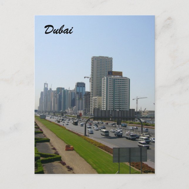 Carte Postale rue dubai (Devant)