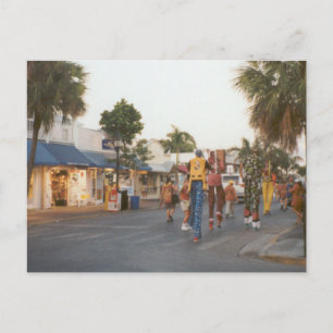 Carte Postale Rue Duval