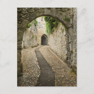 Carte Postale Rue en pavés gris, France