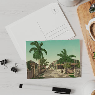 Carte Postale Rue Est À Nassau