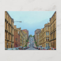 Rue Gardner la plus pentue de Glasgow