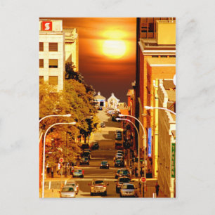 Carte Postale rue Halifax