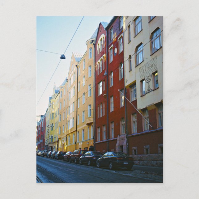 Carte Postale Rue Helsinki (Devant)