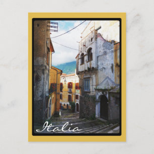 Carte Postale Rue italienne étroite