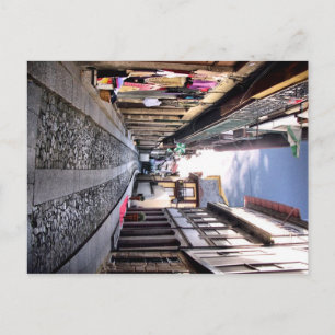 Carte Postale Rue médiévale de Guimaraes, Portugal