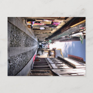 Carte Postale Rue médiévale de Guimaraes, Portugal