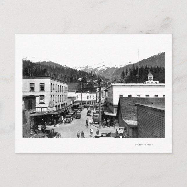 Carte Postale Rue Mission du Pont Steamers à (Devant)