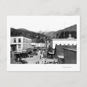 Carte Postale Rue Mission du Pont Steamers à