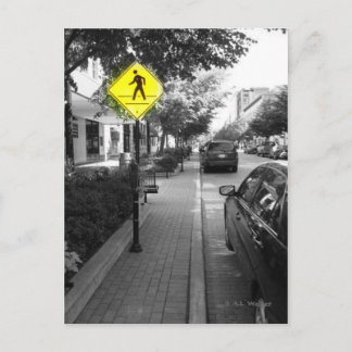 Carte Postale Rue Monroe