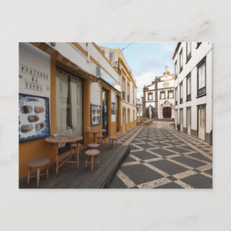 Carte Postale Rue piétonne