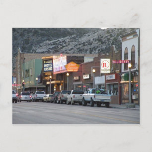 Carte Postale Rue principale