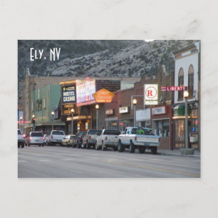 Carte Postale Rue principale