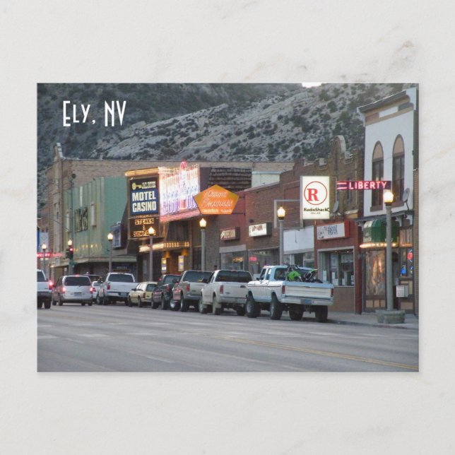 Carte Postale Rue principale (Devant)