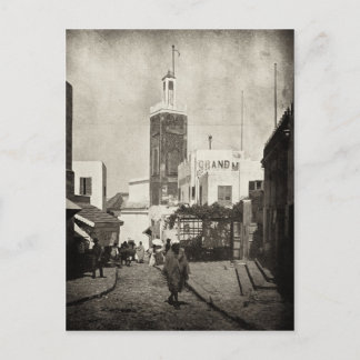 Carte Postale Rue principale à Tanger, Maroc, 1898
