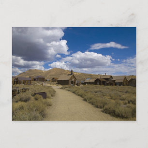 Carte Postale rue principale Bodie