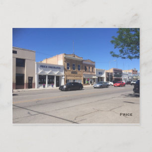 Carte Postale Rue principale - Prix