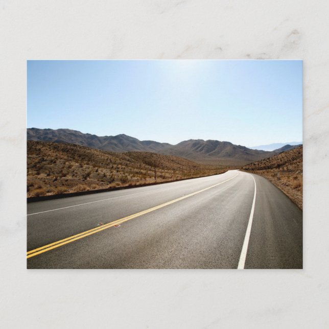 Carte Postale Rue sans fin | Desert Mountain (Devant)