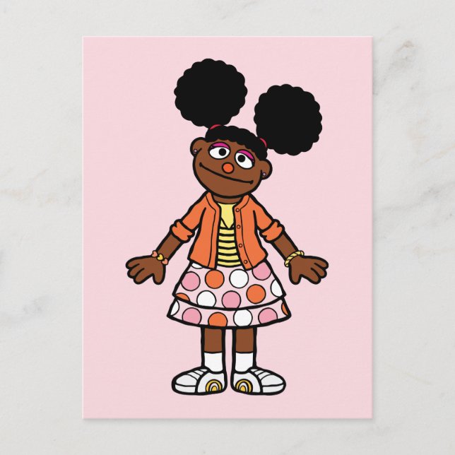 Carte Postale Rue Sésame | Gabrielle Portrait (Devant)