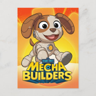 Carte Postale Rue Sésame   Méca Builders Tango En Action