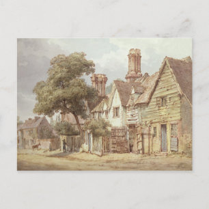 Carte Postale Rue Village