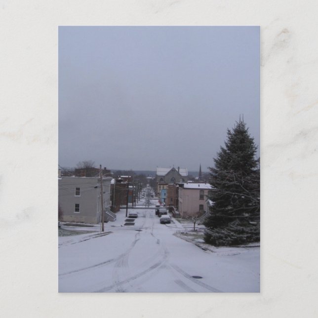 Carte Postale rue washington (Devant)