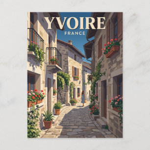 Carte Postale Ruelle à Yvoire France