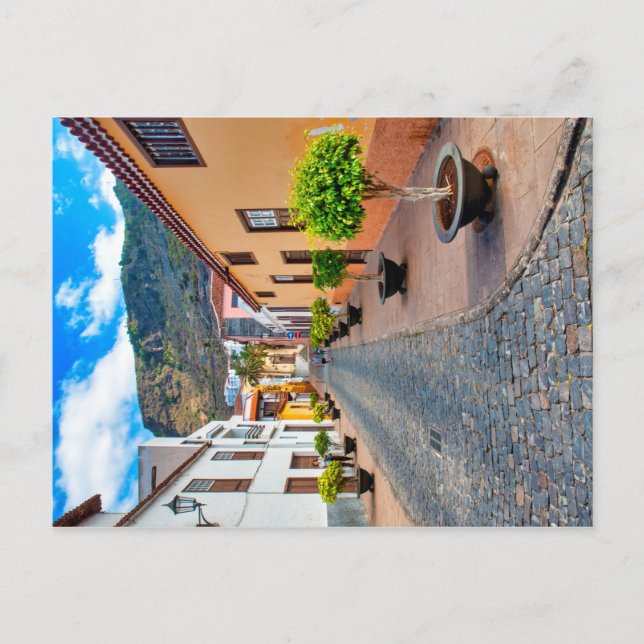 Carte Postale Rues de Garachico (Devant)