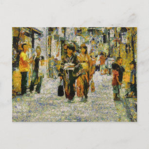 Carte Postale Rues de Kyoto