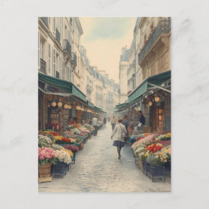 Carte Postale Rues de Paris