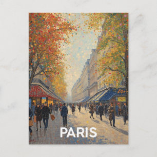 Carte Postale Rues de Paris