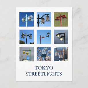 Carte Postale Rues de Tokyo