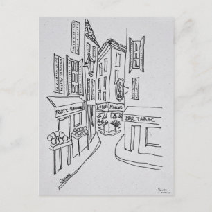 Carte Postale Rues étroites du Vieux Nice Nice, France