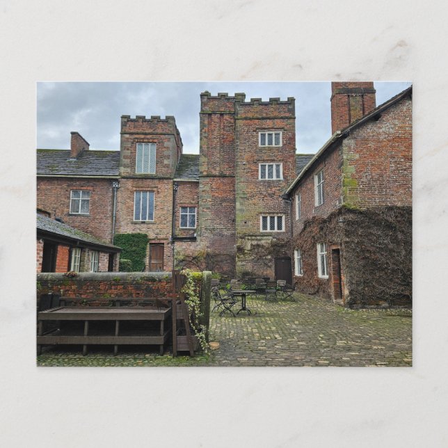 Carte Postale Rufford Old Hall (Devant)