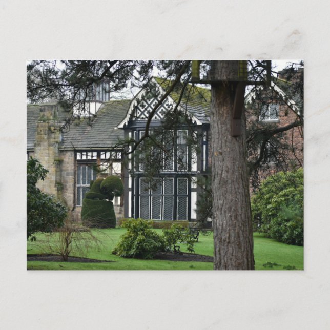 Carte Postale Rufford Old Hall (Devant)