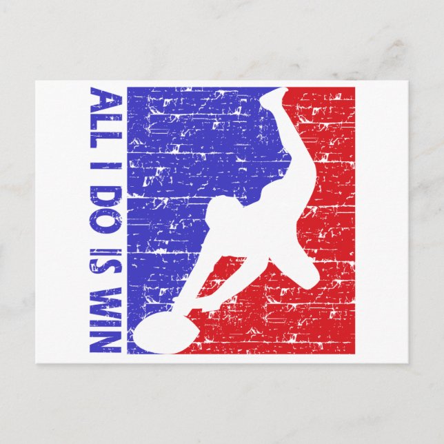 Carte Postale rugby (Devant)