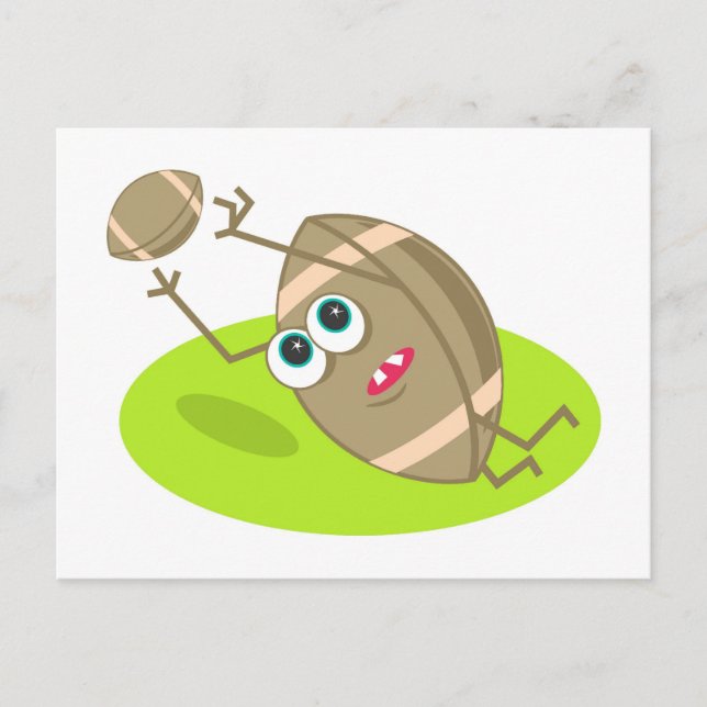 Carte Postale Rugby (Devant)