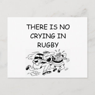 CARTE POSTALE RUGBY
