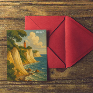 Carte Postale Rügen Allemagne Baltique Voyage